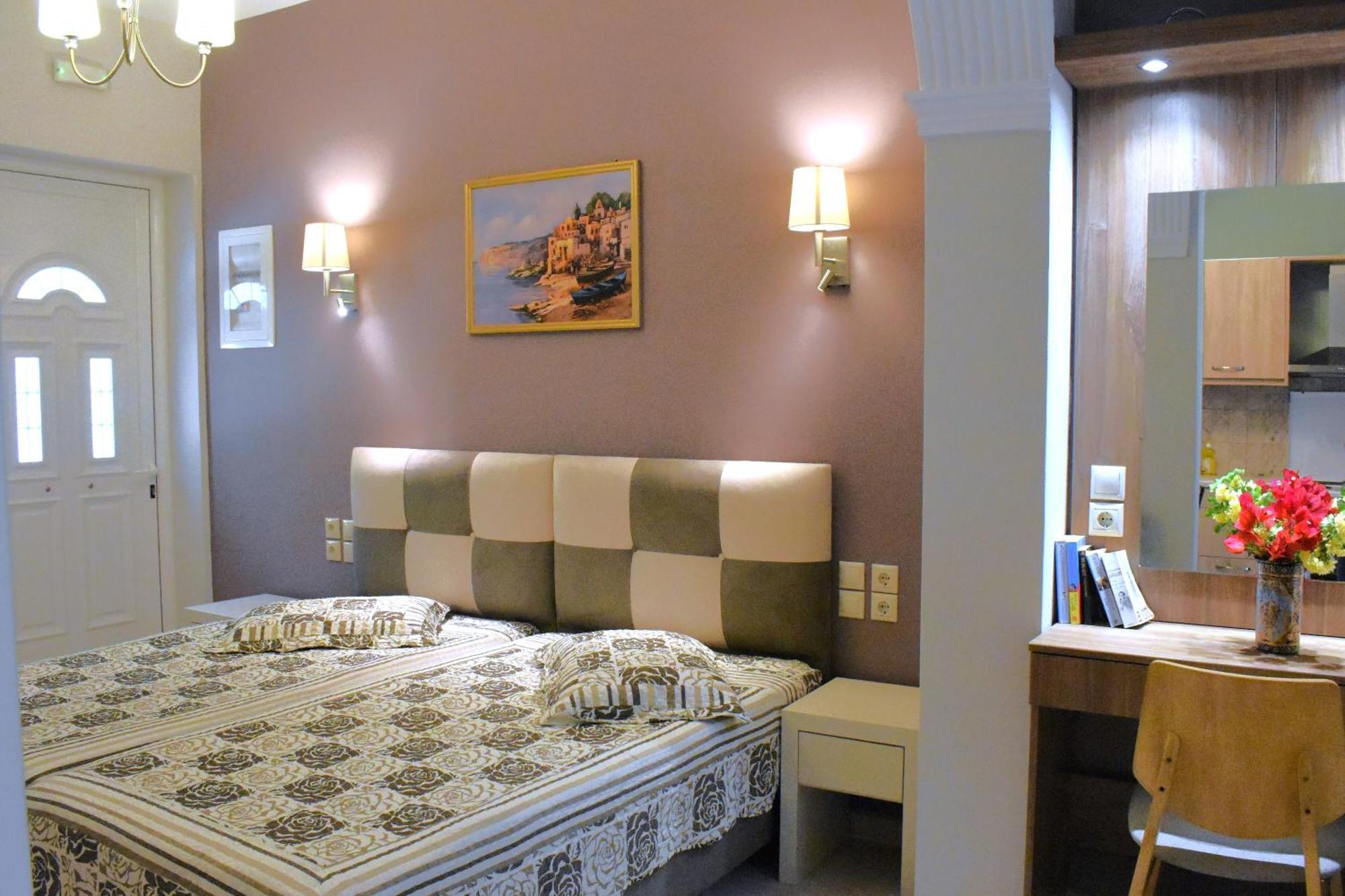 Starvillas Apartments And Studios Agia Efimia Екстериор снимка