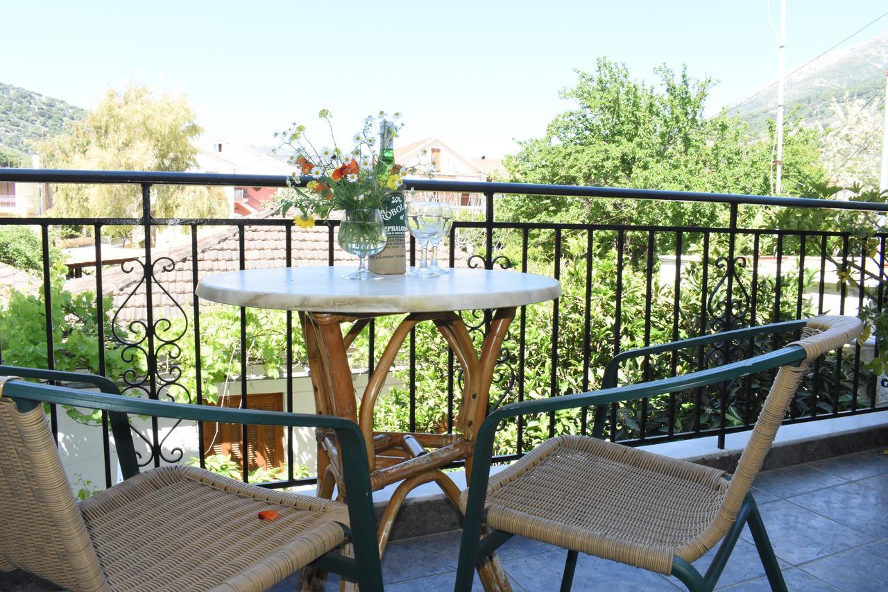 Starvillas Apartments And Studios Agia Efimia Екстериор снимка