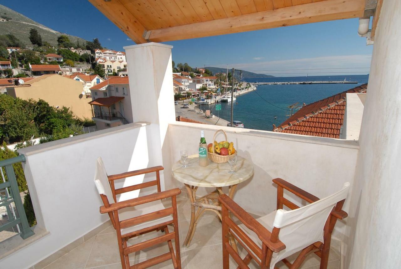 Starvillas Apartments And Studios Agia Efimia Екстериор снимка